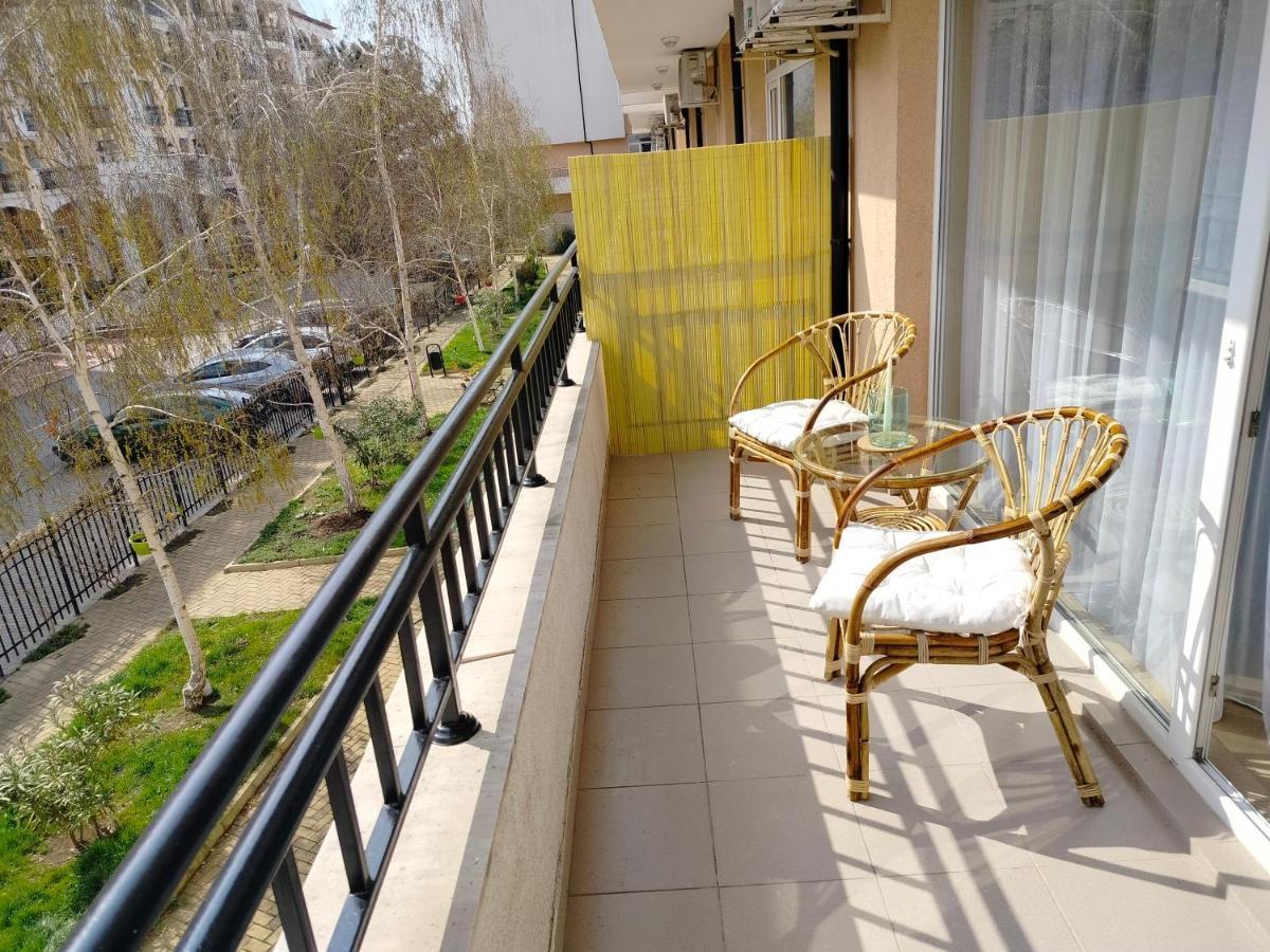 Apartment Daisy Grand Kamelia Sunny Beach Buitenkant foto