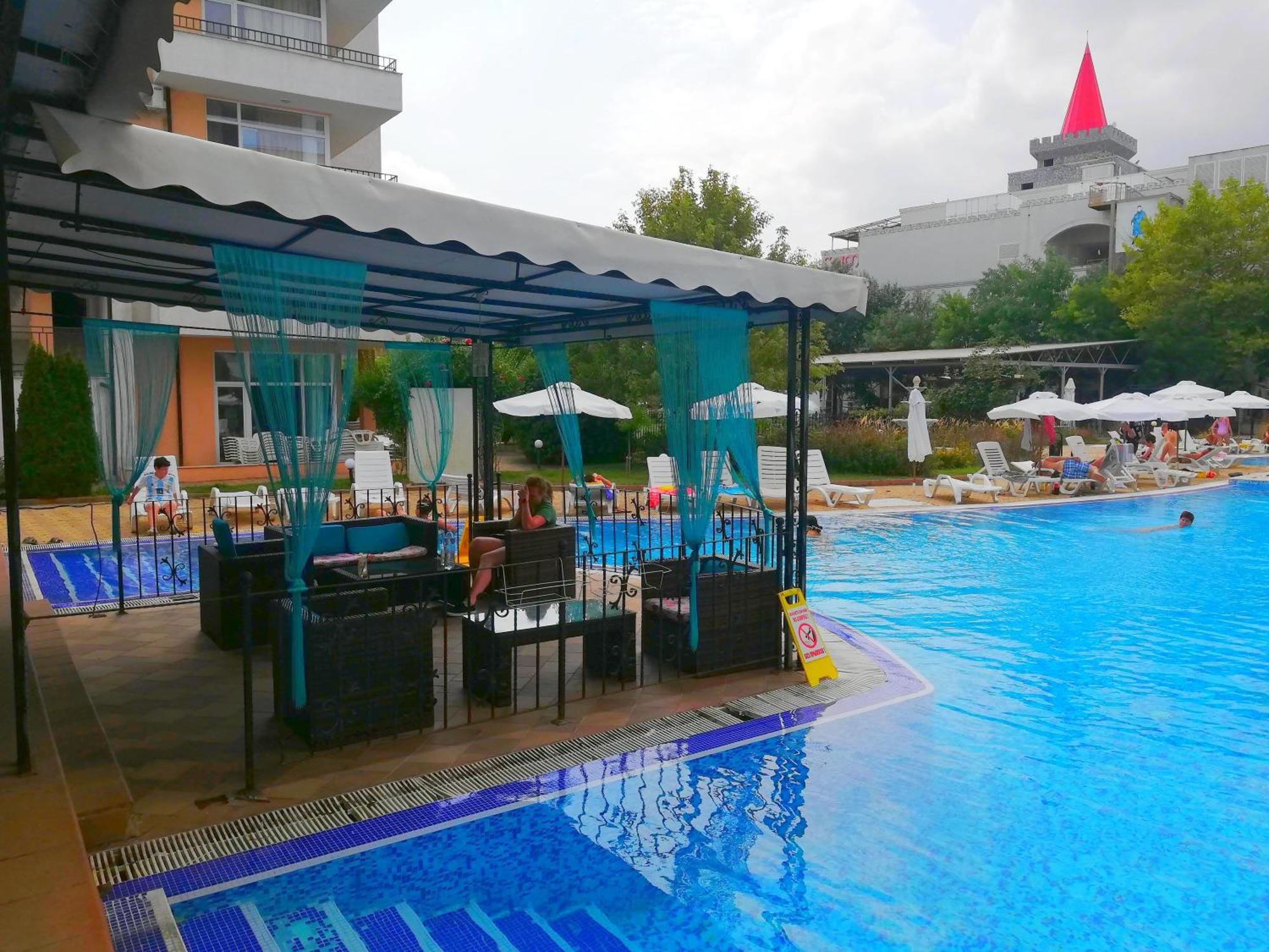 Apartment Daisy Grand Kamelia Sunny Beach Buitenkant foto