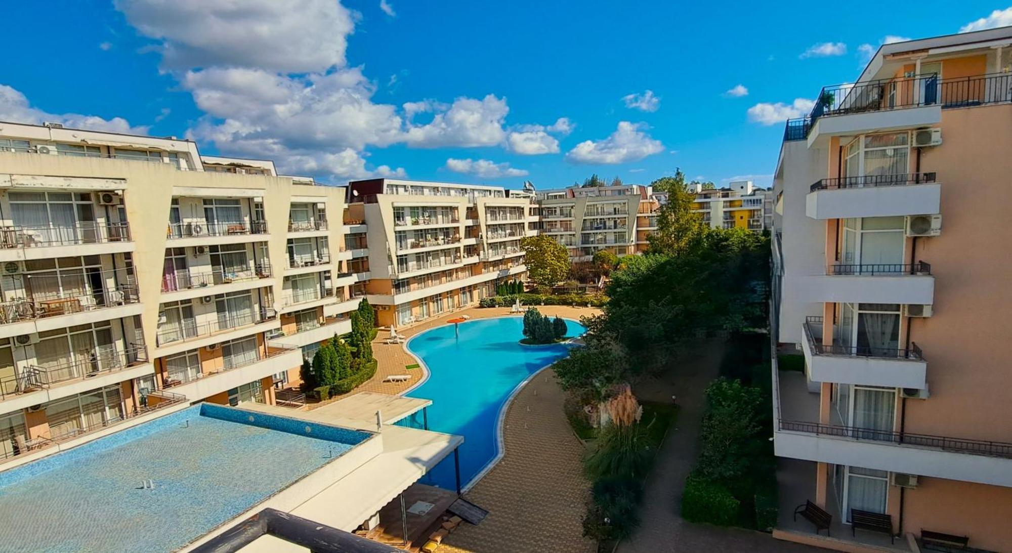 Apartment Daisy Grand Kamelia Sunny Beach Buitenkant foto